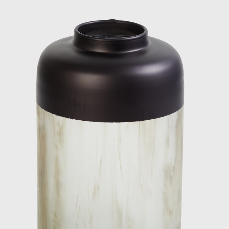 Splendid Glass Cylindrical Vase