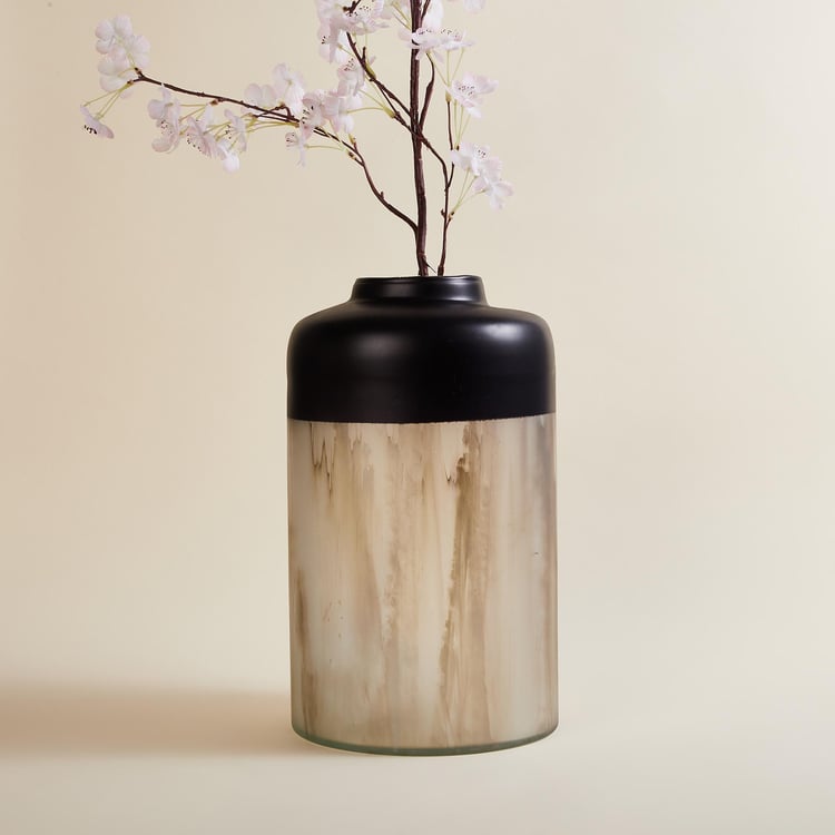 Splendid Glass Cylindrical Vase