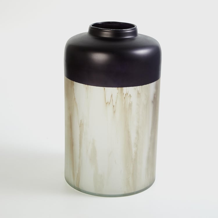 Splendid Glass Cylindrical Vase