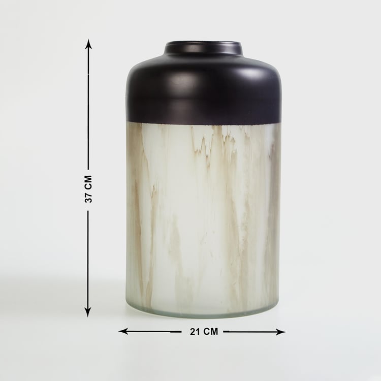 Splendid Glass Cylindrical Vase