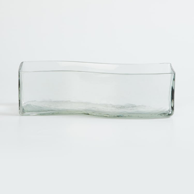 Contour Glass Decorative Tray