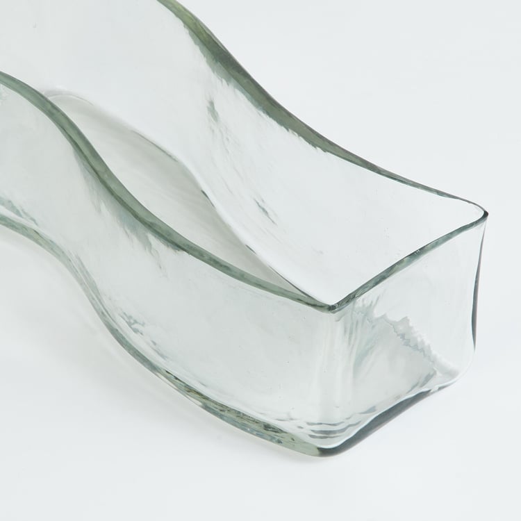 Contour Glass Decorative Tray