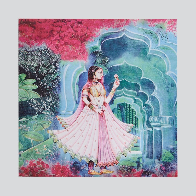 Abbey Set of 3 Canvas Picture Frames - 35x70cm