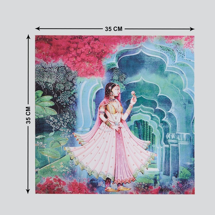 Abbey Set of 3 Canvas Picture Frames - 35x70cm