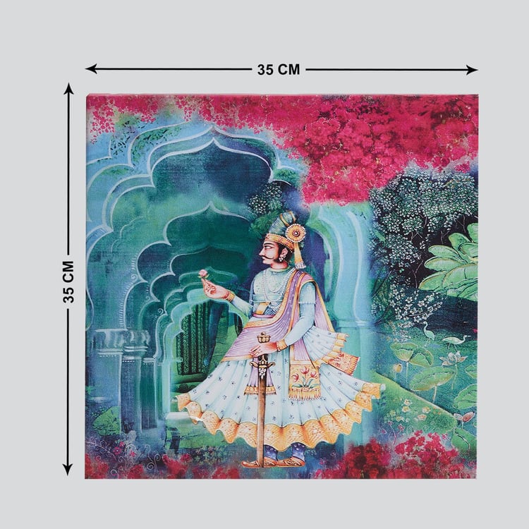 Abbey Set of 3 Canvas Picture Frames - 35x70cm