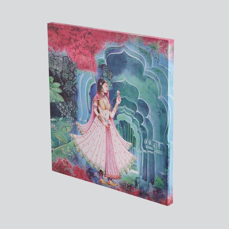 Abbey Set of 3 Canvas Picture Frames - 35x70cm