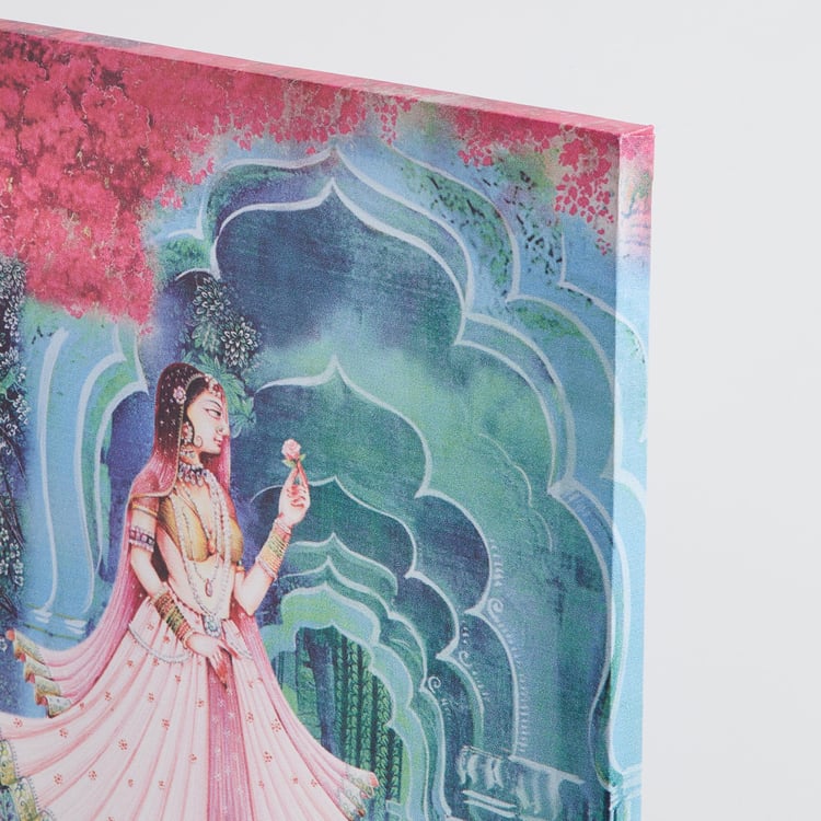 Abbey Set of 3 Canvas Picture Frames - 35x70cm