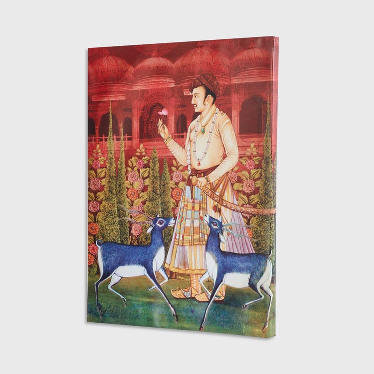 Abbey Set of 2 Canvas Picture Frames - 30x40cm