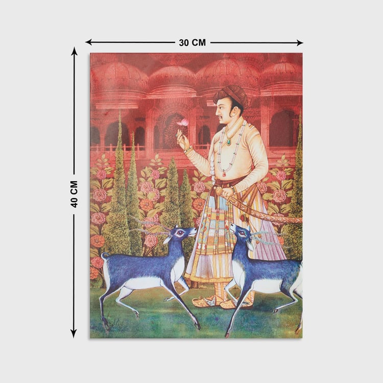 Abbey Set of 2 Canvas Picture Frames - 30x40cm