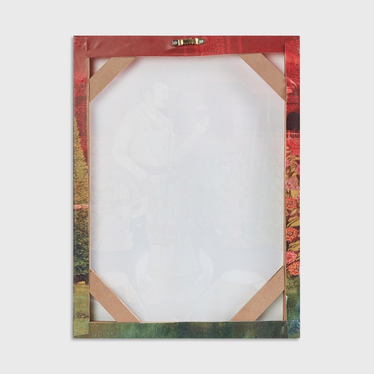 Abbey Set of 2 Canvas Picture Frames - 30x40cm