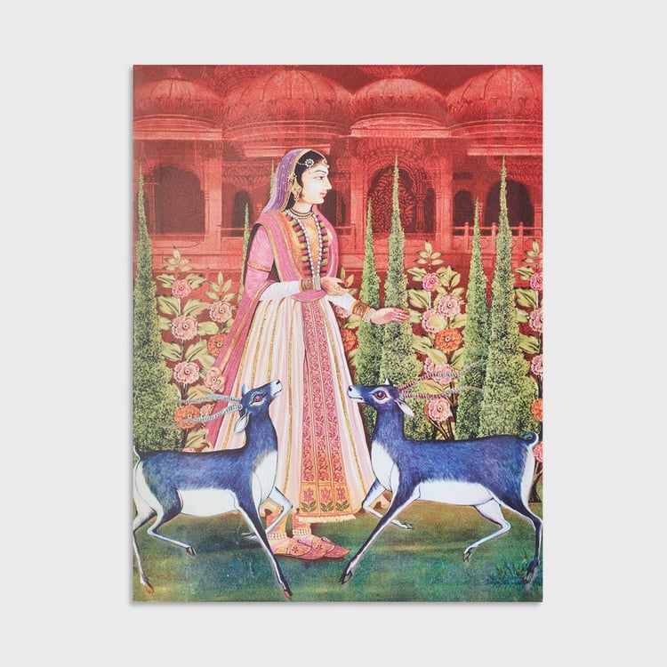 Abbey Set of 2 Canvas Picture Frames - 30x40cm