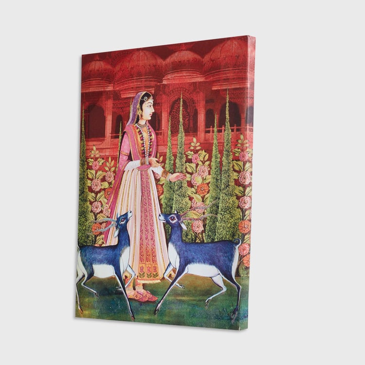 Abbey Set of 2 Canvas Picture Frames - 30x40cm