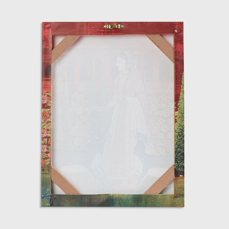 Abbey Set of 2 Canvas Picture Frames - 30x40cm