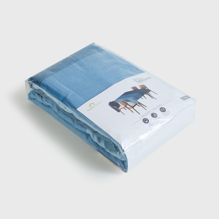 Medora Chamber Red Woven Cotton Table Cloth - 150x250cm