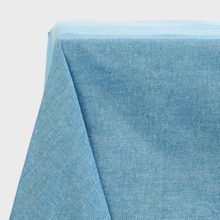 Medora Chamber Red Woven Cotton Table Cloth - 150x250cm