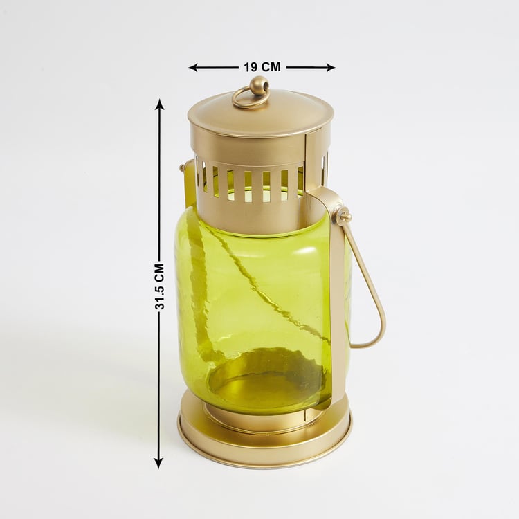 Splendid Metal Hanging Lantern