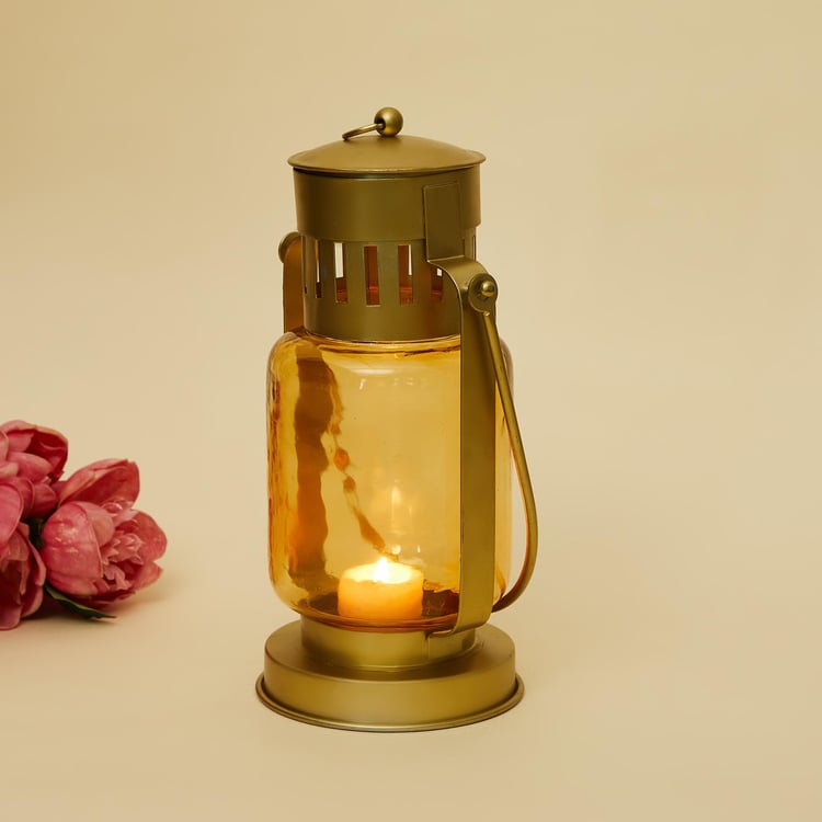 Splendid Metal Hanging Lantern