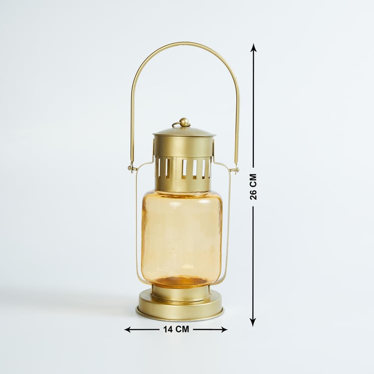 Splendid Metal Hanging Lantern