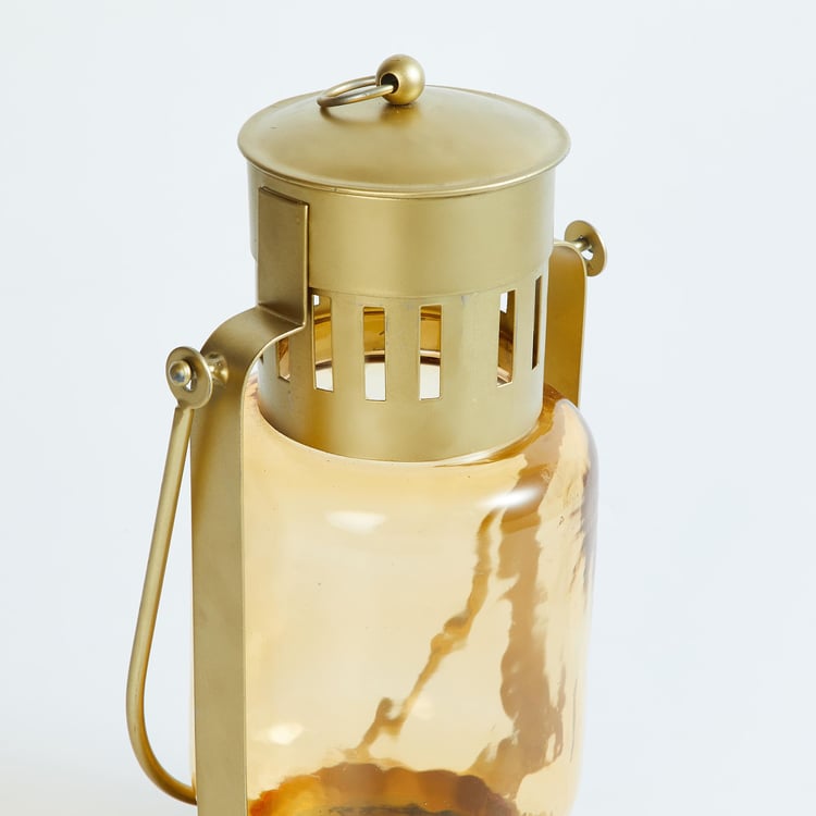 Splendid Metal Hanging Lantern