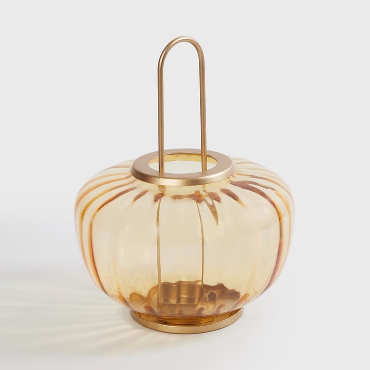 Splendid Glass Hanging T-Light Holder