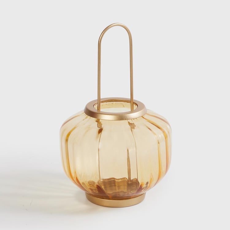 Splendid Glass Hanging T-Light Holder