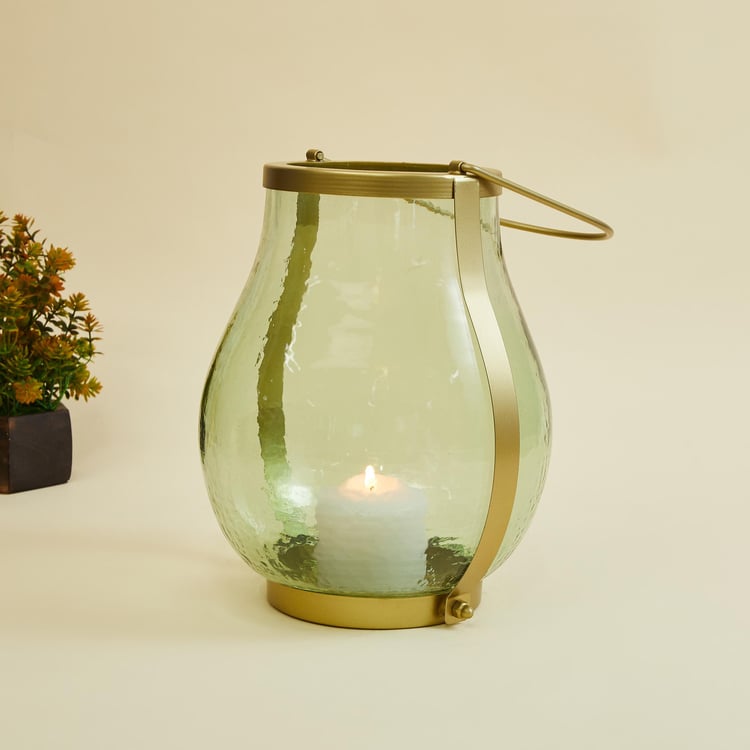 Splendid Glass Hanging Lantern