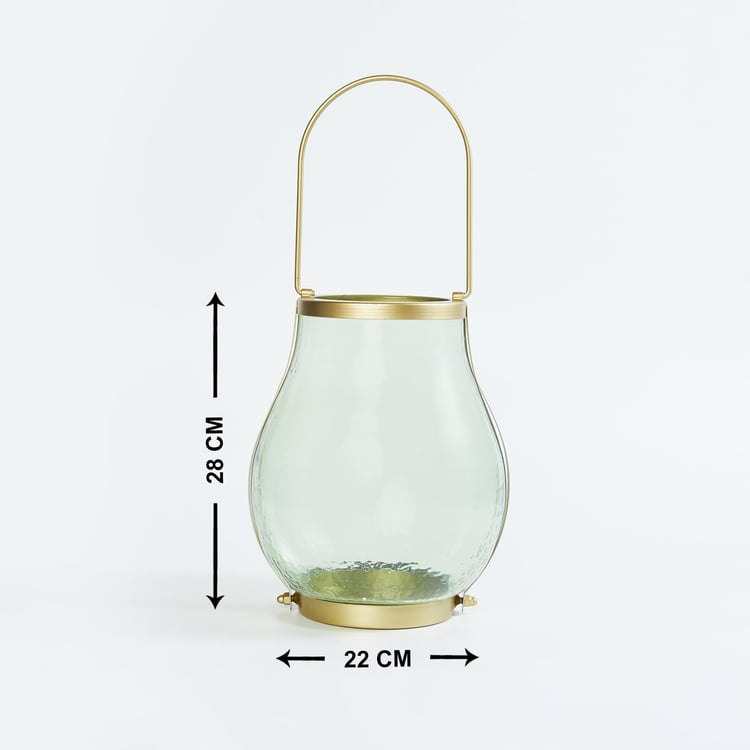 Splendid Glass Hanging Lantern