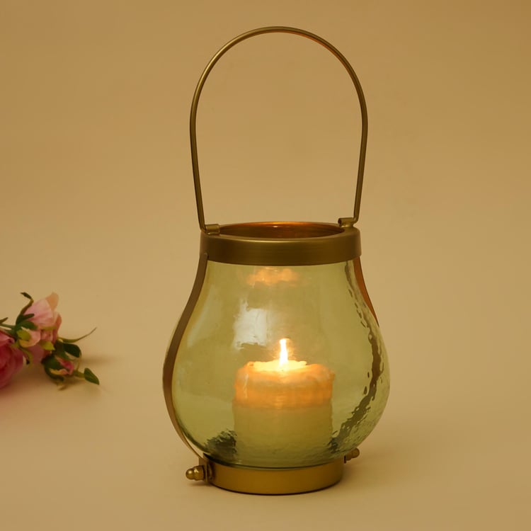 Splendid Glass Hanging Lantern