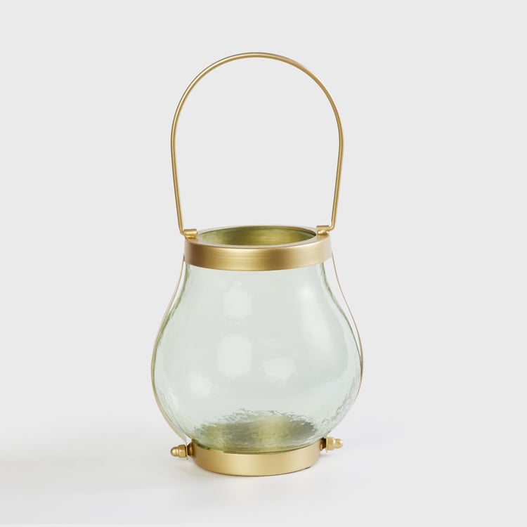 Splendid Glass Hanging Lantern