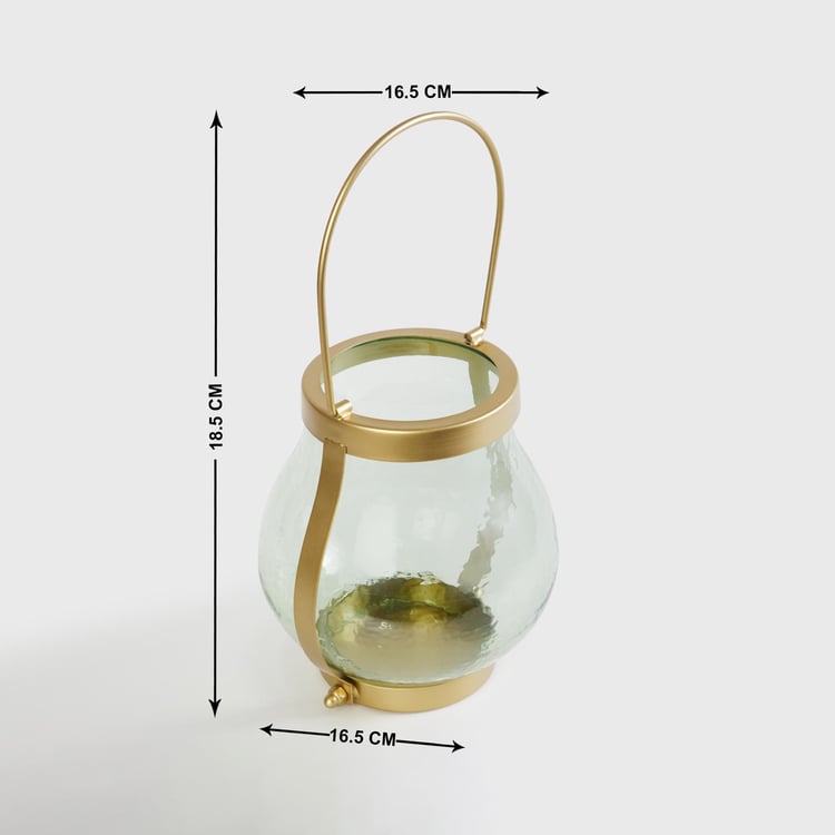 Splendid Glass Hanging Lantern