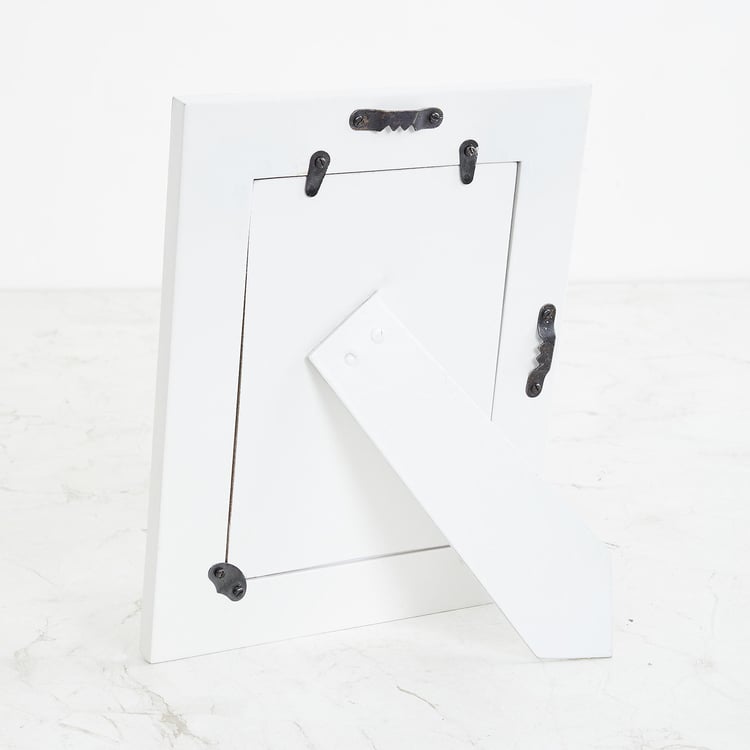 You Me Heart Red MDF Photo Frame - 12 x 17cm