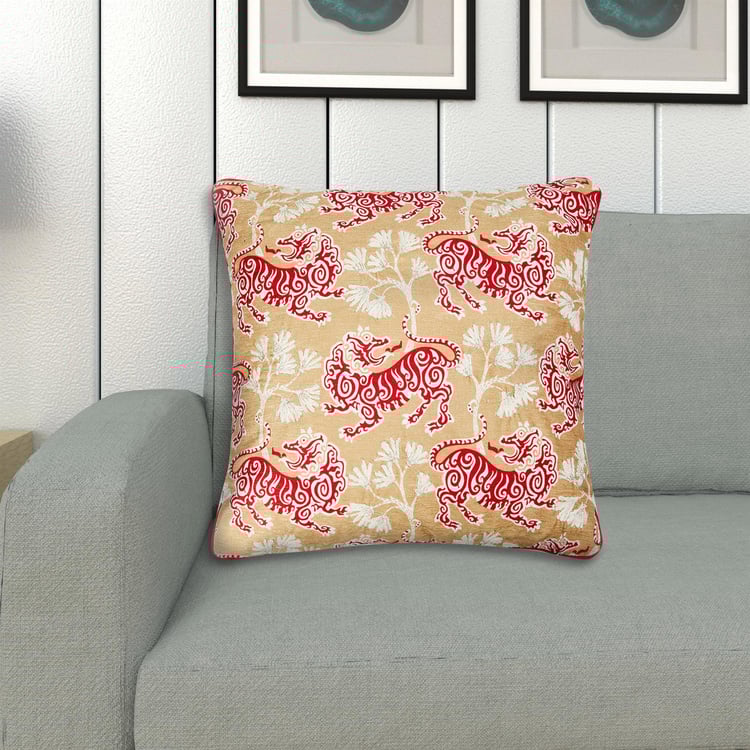 Art of Asia Cushion Cover - 40x40cm