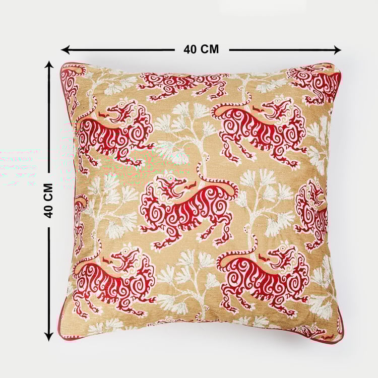 Art of Asia Cushion Cover - 40x40cm