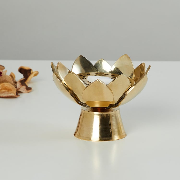 Upasana Metal Pooja Dhoop Stand