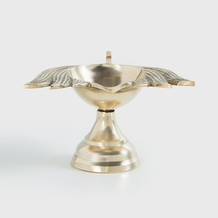 Upasana Metal Lotus Diya