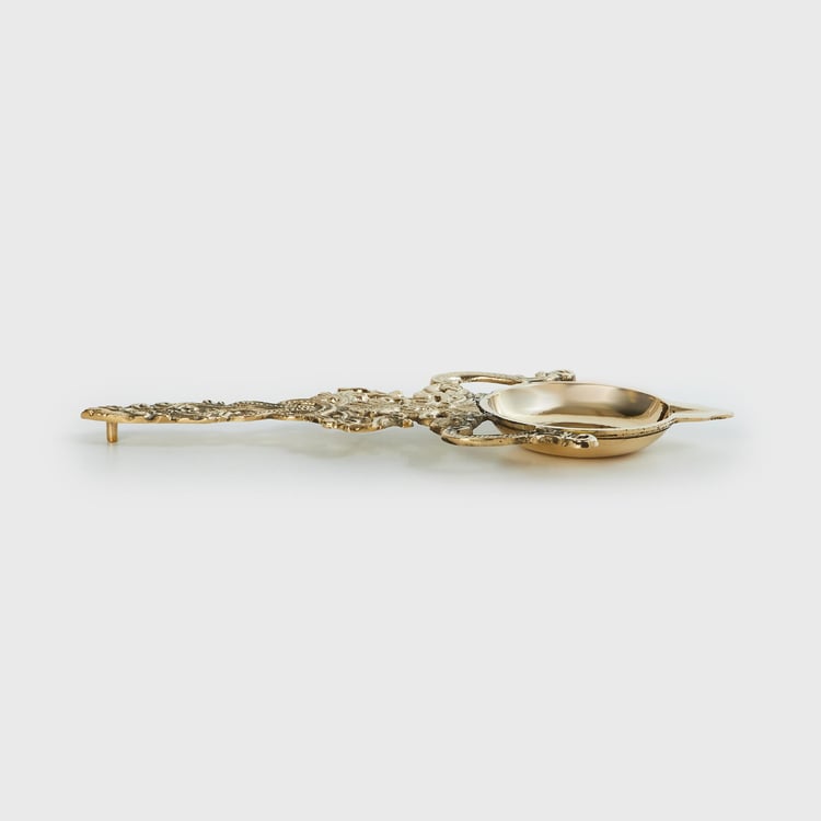 Upasana Metal Spoon Diya