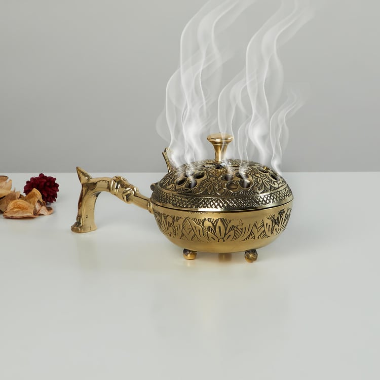 Upasana Metal Dhoop Dhuni