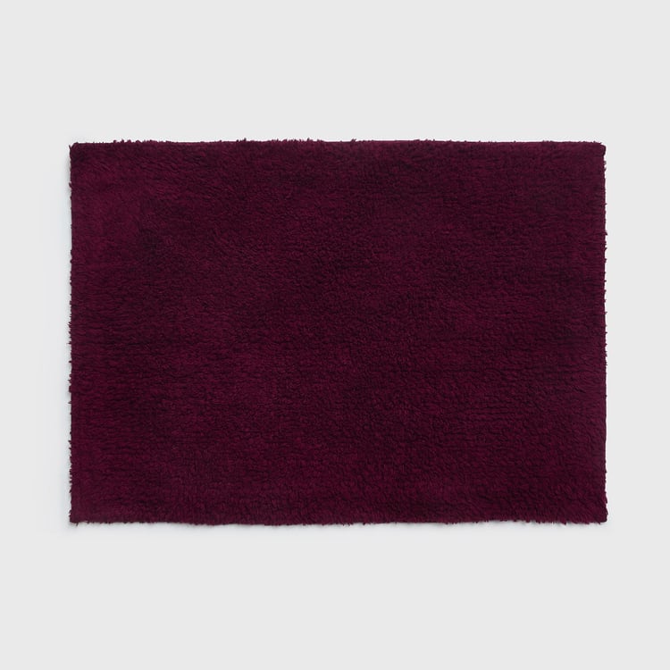 Colour Connect Hilda Cotton Bath Mat - 60x40cm