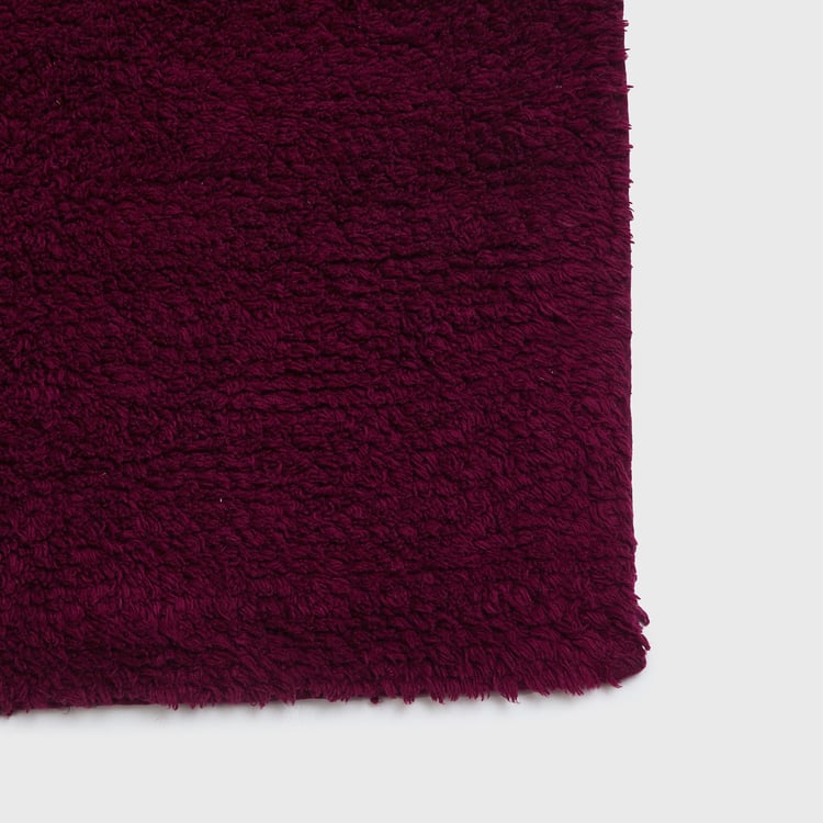 Colour Connect Hilda Cotton Bath Mat - 60x40cm