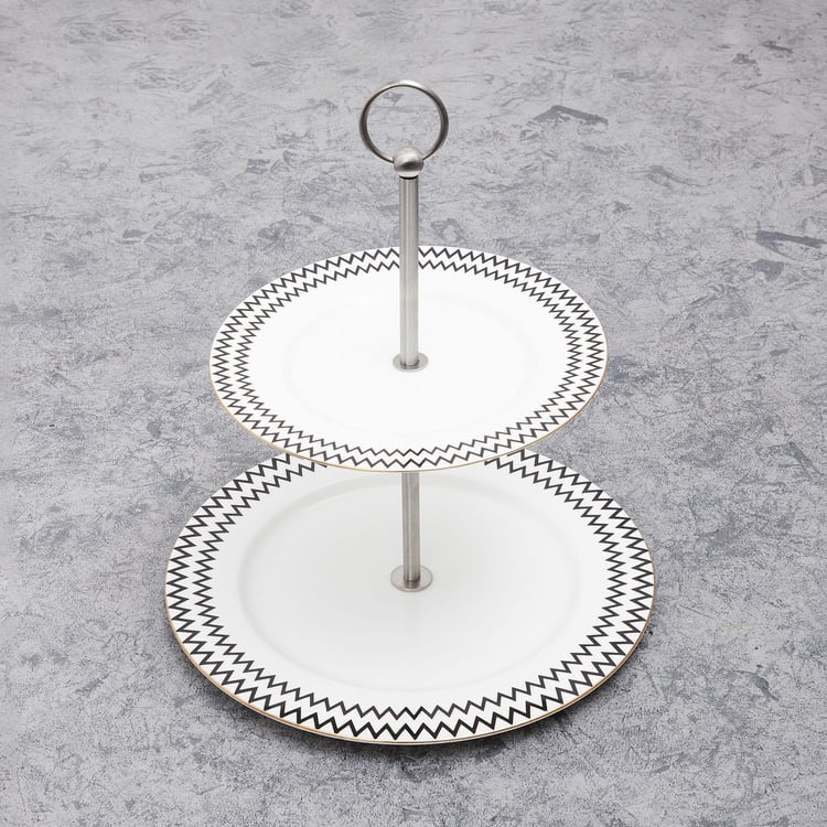 Andrey Bone China Cake Stand