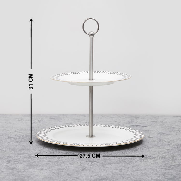 Andrey Bone China Cake Stand