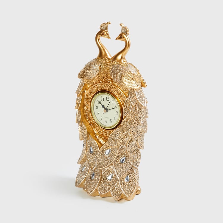 Corsica Mayur Metal Table Clock