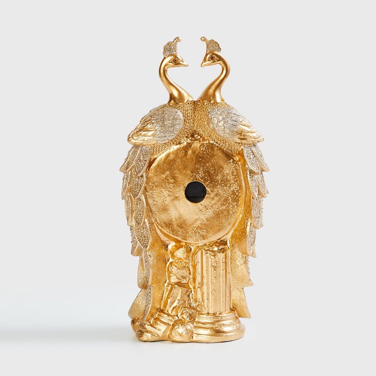 Corsica Mayur Metal Table Clock