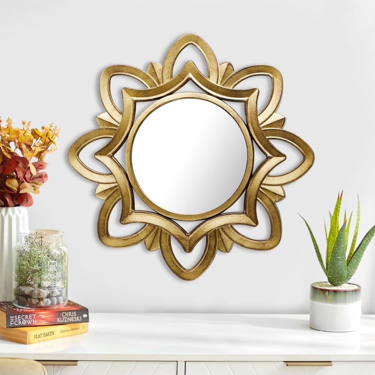 Corsica Reflection Decorative Mirror - 51cm