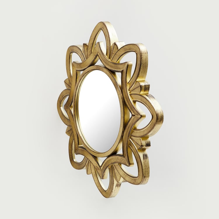 Corsica Reflection Decorative Mirror - 51cm