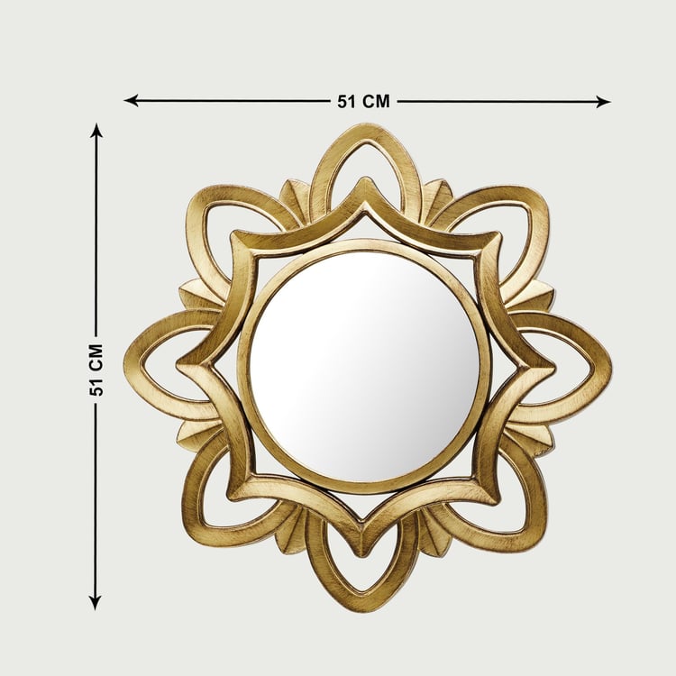 Corsica Reflection Decorative Mirror - 51cm