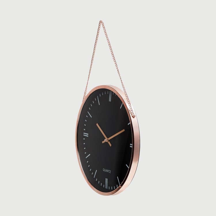 Corsica Reflection Hanging Wall Clock - 35.5cm