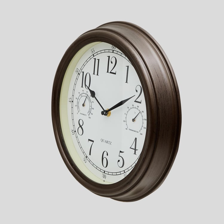 Corsica Telsa Wall Clock - 30.5cm