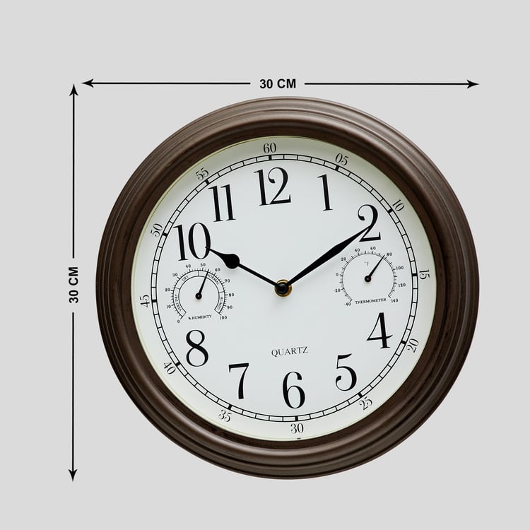 Corsica Telsa Wall Clock - 30.5cm