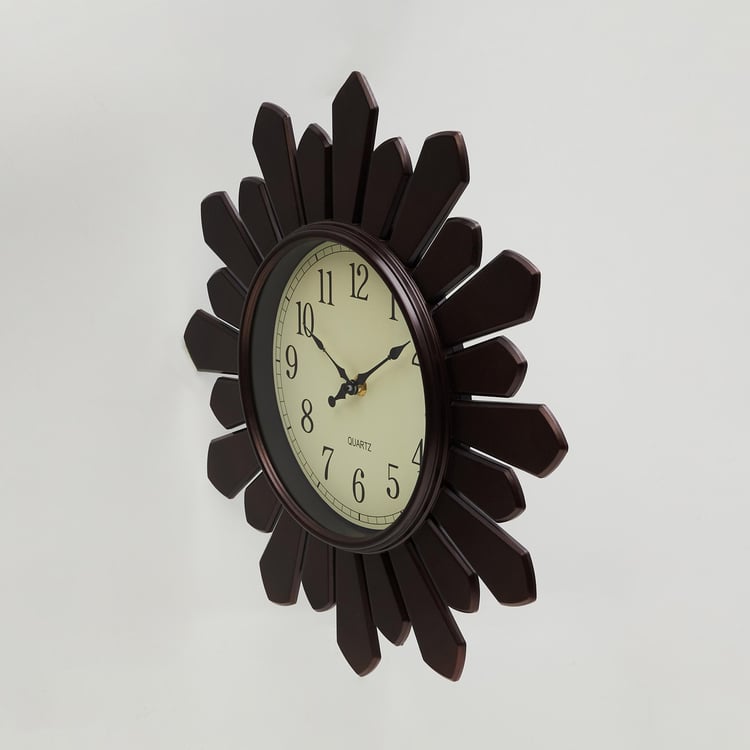 Corsica Telsa Flower Wall Clock - 39.4cm